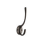 Long Hat & Coat Hook by M Marcus - Heritage Brass