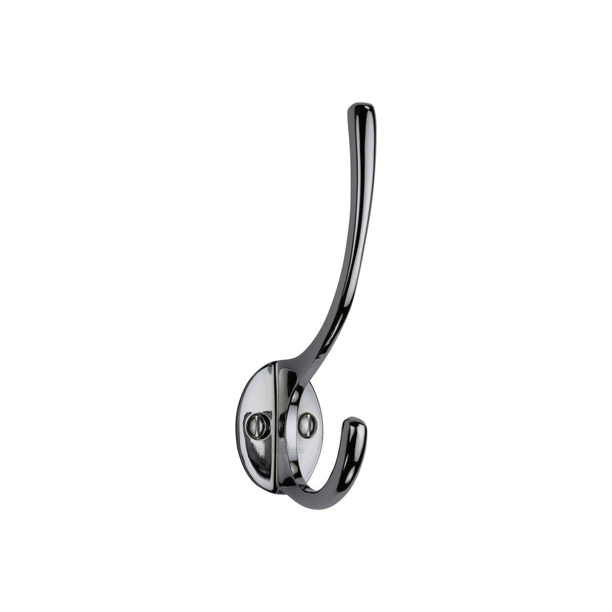 Long Hat & Coat Hook by M Marcus - Heritage Brass