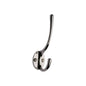 Long Hat & Coat Hook by M Marcus - Heritage Brass