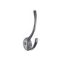 Long Hat & Coat Hook by M Marcus - Heritage Brass