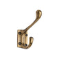 Ball End Hat & Coat Hook by M Marcus - Heritage Brass