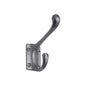 Ball End Hat & Coat Hook by M Marcus - Heritage Brass
