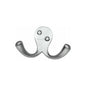 Double Coat HookÂ - V1060 by M Marcus - Heritage Brass