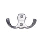 Double Coat HookÂ - V1062 by M Marcus - Heritage Brass