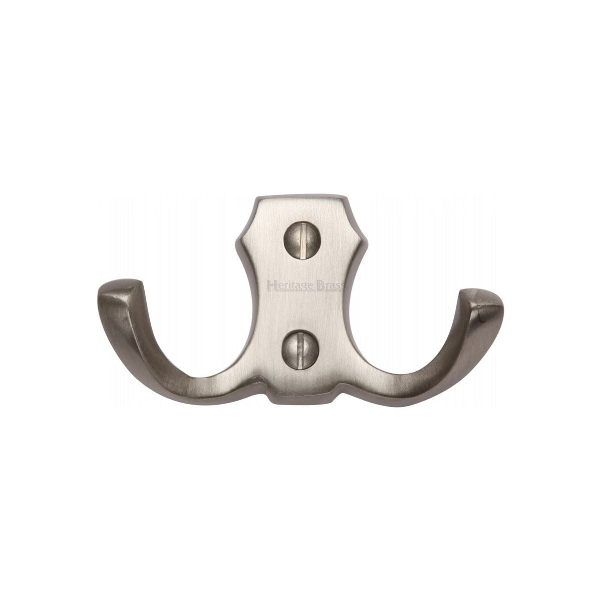 Double Coat HookÂ - V1062 by M Marcus - Heritage Brass