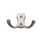 Double Coat HookÂ - V1062 by M Marcus - Heritage Brass