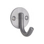 Modern Single Robe Hook by M Marcus - Heritage Brass