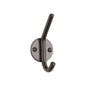 Modern Hat & Coat Hook by M Marcus - Heritage Brass