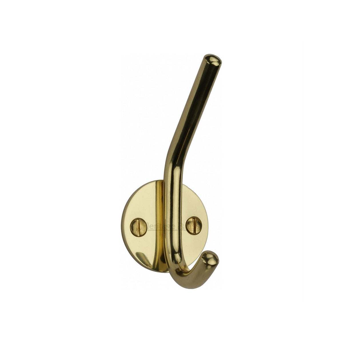 Modern Hat & Coat Hook by M Marcus - Heritage Brass