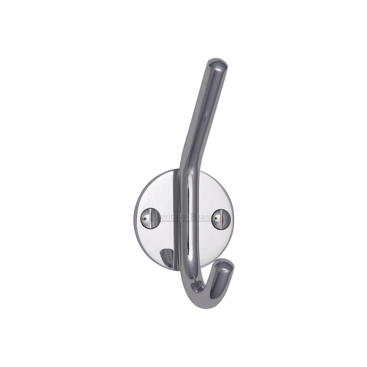 Modern Hat & Coat Hook by M Marcus - Heritage Brass