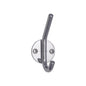 Modern Hat & Coat Hook by M Marcus - Heritage Brass