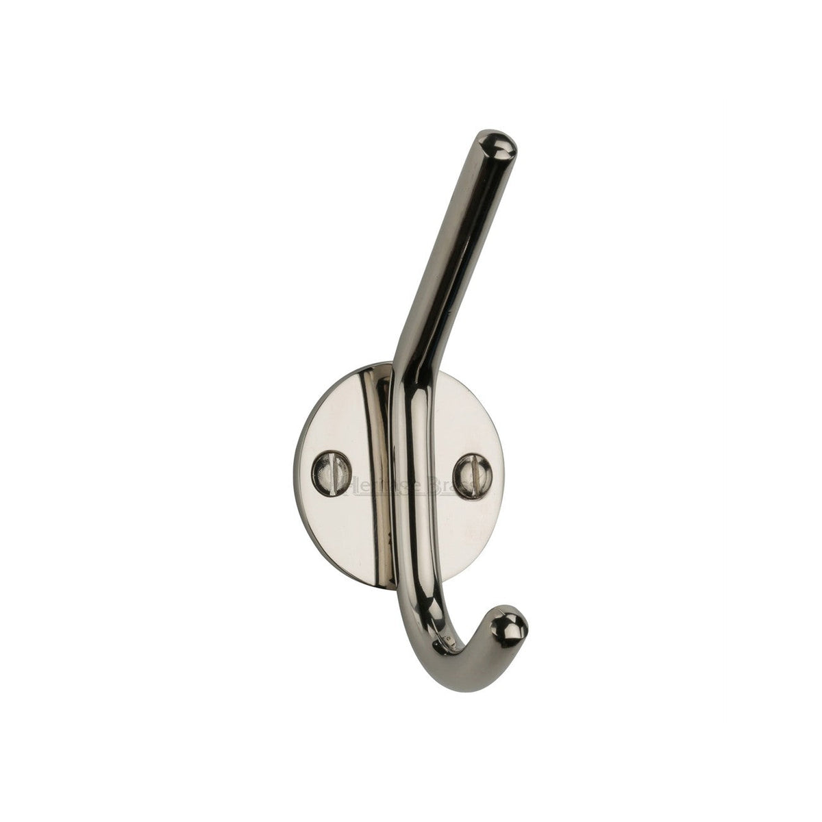 Modern Hat & Coat Hook by M Marcus - Heritage Brass