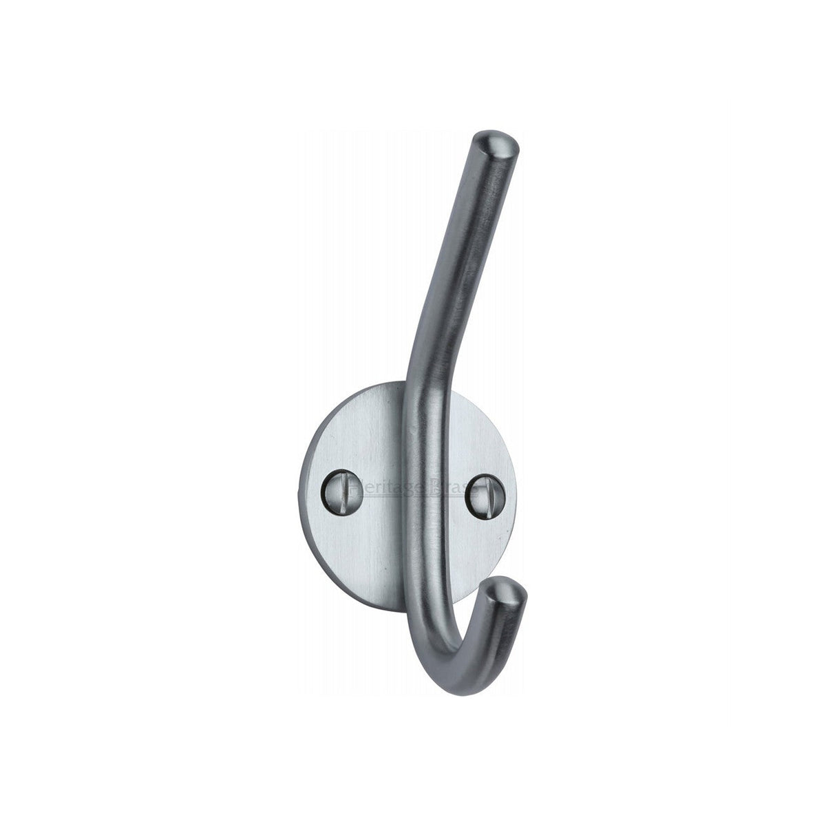 Modern Hat & Coat Hook by M Marcus - Heritage Brass