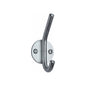 Modern Hat & Coat Hook by M Marcus - Heritage Brass