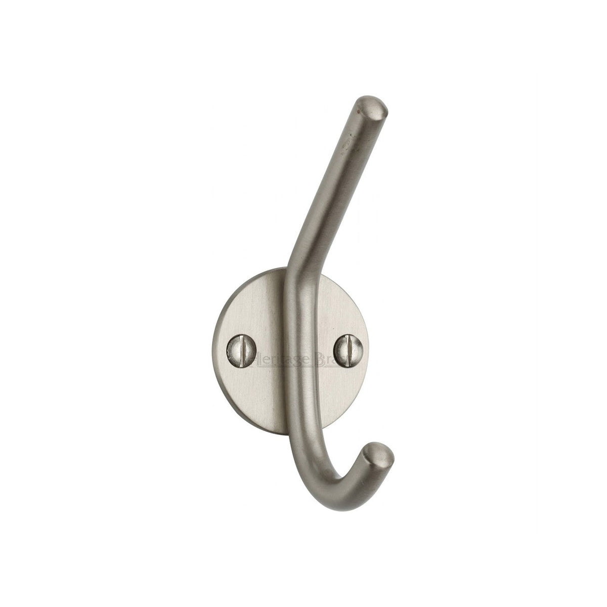 Modern Hat & Coat Hook by M Marcus - Heritage Brass