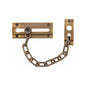 Brass Door Chain - Antique Brass