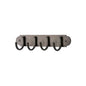 Coat Hooks on Plate by M Marcus - Heritage Brass