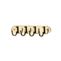 Coat Hooks on Plate by M Marcus - Heritage Brass