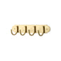 Coat Hooks on Plate by M Marcus - Heritage Brass