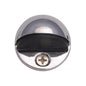 Round Shielded Floor Mounted Door Stop by M Marcus - Heritage Brass
