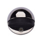 Round Shielded Floor Mounted Door Stop by M Marcus - Heritage Brass