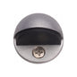 Round Shielded Floor Mounted Door Stop by M Marcus - Heritage Brass