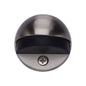 Round Shielded Floor Mounted Door Stop by M Marcus - Heritage Brass