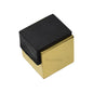 Square Floor Mounted Door Stop - V1082 by M Marcus - Heritage Brass