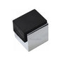 Square Floor Mounted Door Stop - V1082 by M Marcus - Heritage Brass