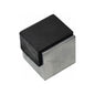 Square Floor Mounted Door Stop - V1082 by M Marcus - Heritage Brass
