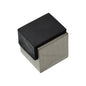 Square Floor Mounted Door Stop - V1082 by M Marcus - Heritage Brass