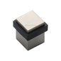 Square Floor Mounted Door Stop - V1089 by M Marcus - Heritage Brass