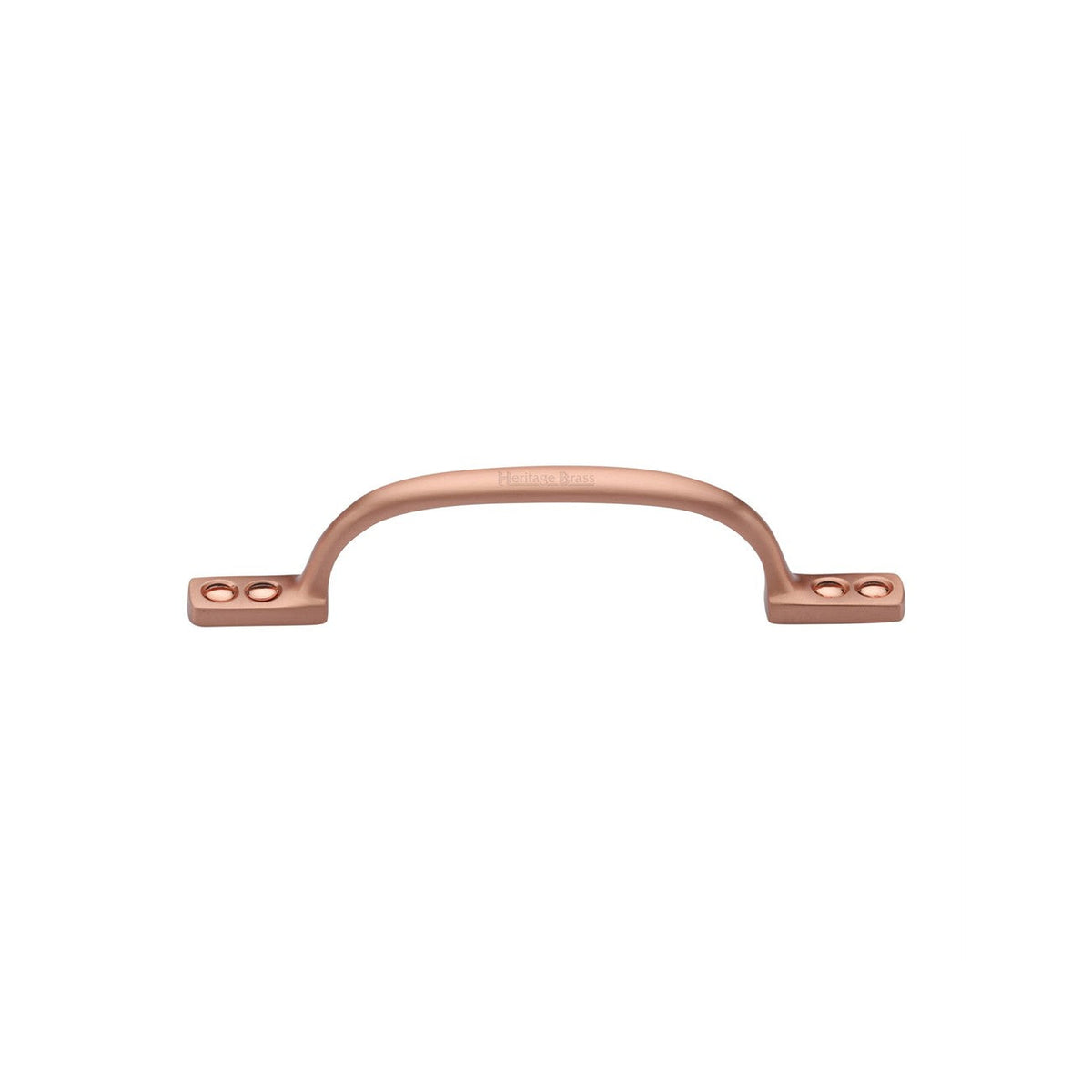 Russell Cabinet Pull Handle by M Marcus - Heritage Brass