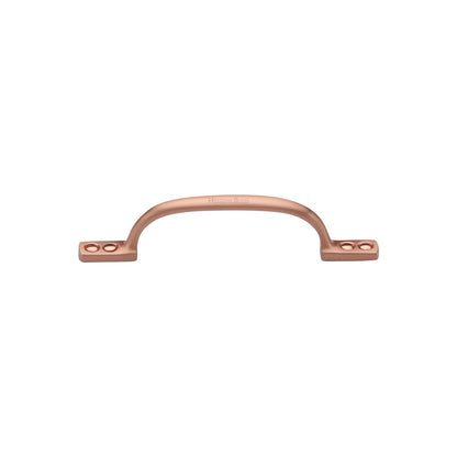 Russell Cabinet Pull Handle by M Marcus - Heritage Brass