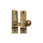 Sash Fastener - V1104 by M Marcus - Heritage Brass