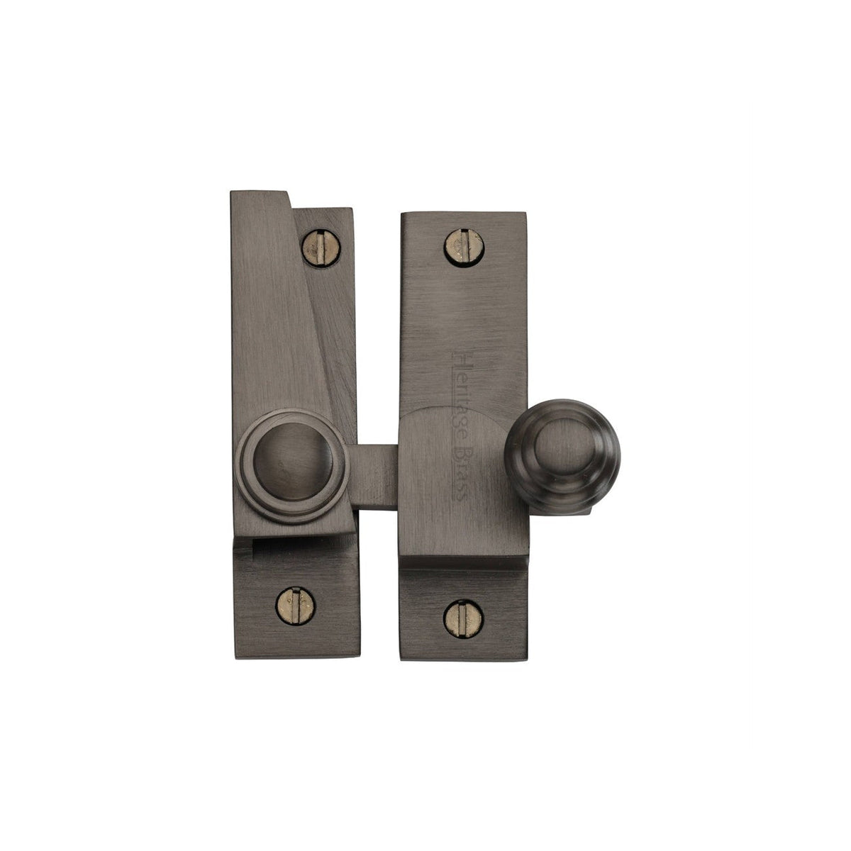 Sash Fastener - V1104 by M Marcus - Heritage Brass