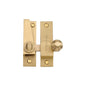 Sash Fastener - V1104 by M Marcus - Heritage Brass