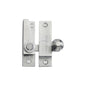 Sash Fastener - V1104 by M Marcus - Heritage Brass