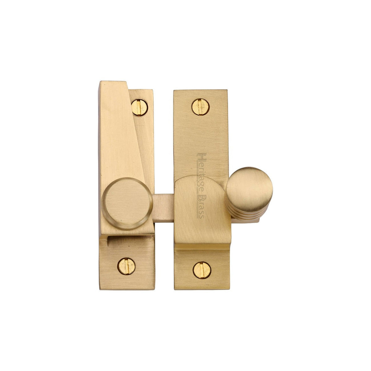 Sash Fastener - V1105 by M Marcus - Heritage Brass