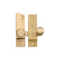 Sash Fastener - V1105 by M Marcus - Heritage Brass