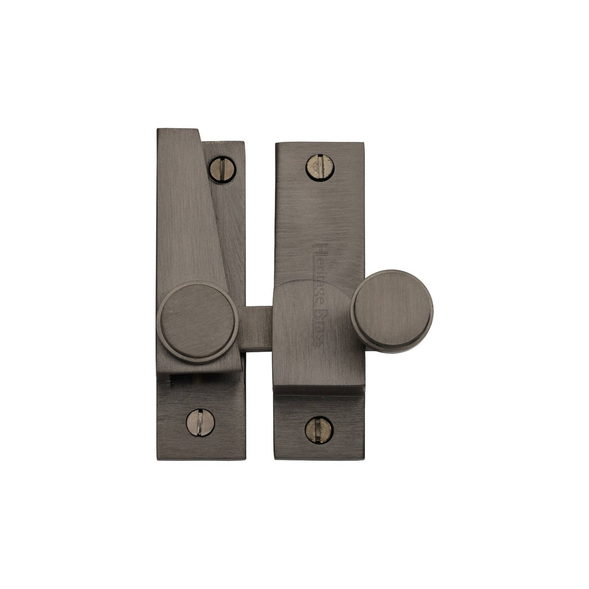 Sash Fastener - V1106 by M Marcus - Heritage Brass