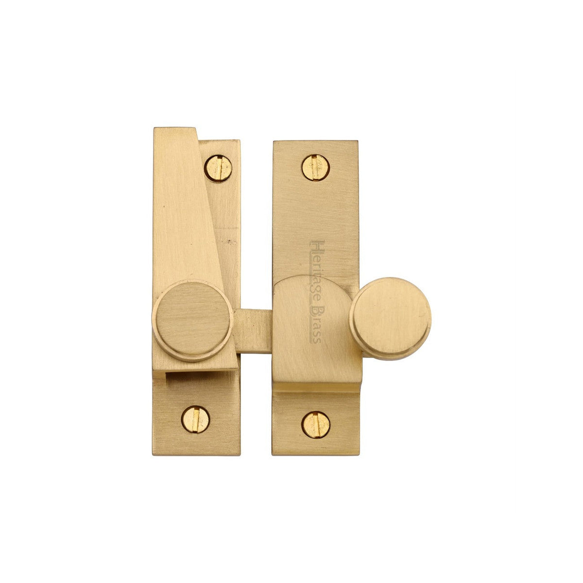 Sash Fastener - V1106 by M Marcus - Heritage Brass
