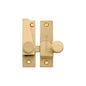 Sash Fastener - V1106 by M Marcus - Heritage Brass