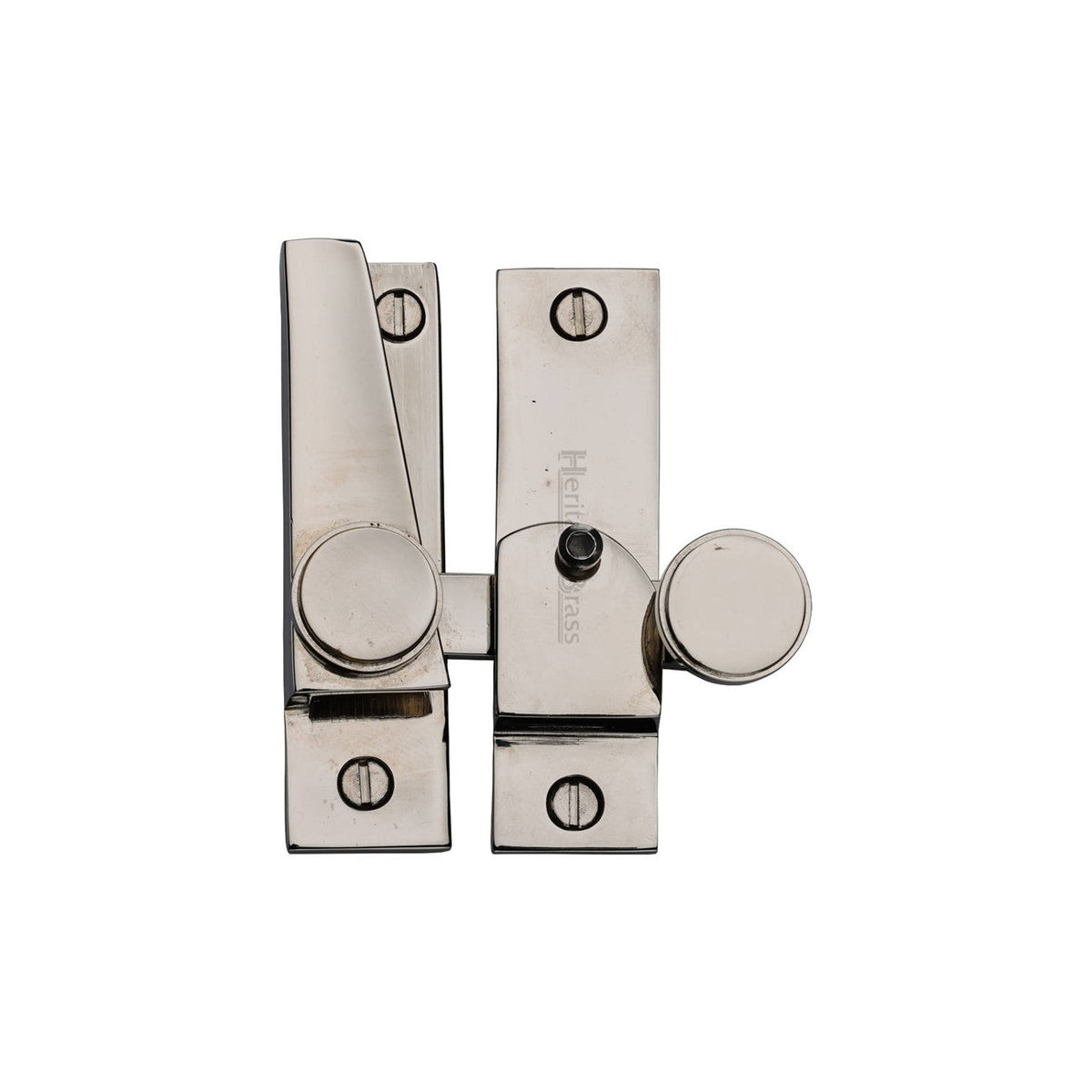 Sash Fastener Lockable - V1106L by M Marcus - Heritage Brass