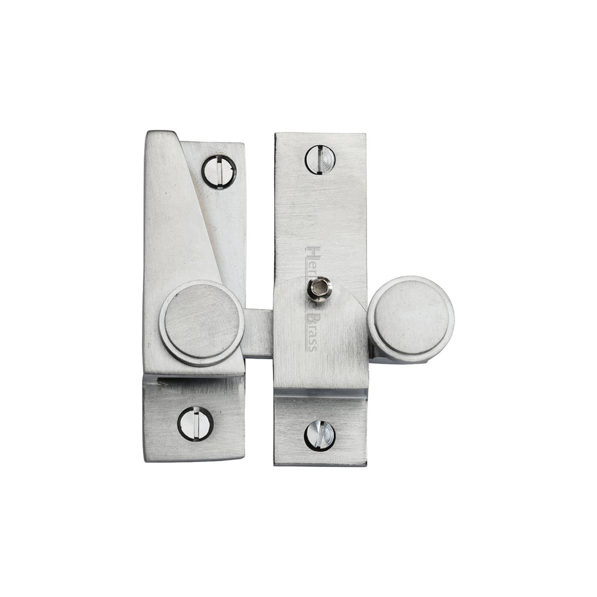 Sash Fastener Lockable - V1106L by M Marcus - Heritage Brass
