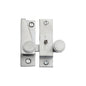 Sash Fastener Lockable - V1106L by M Marcus - Heritage Brass