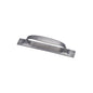 Door Pull Handle on Plate Offset by M Marcus - Heritage Brass