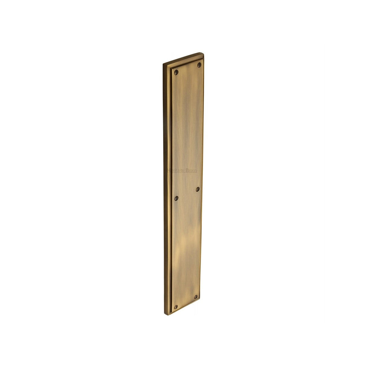 Heritage Brass Fingerplate by M Marcus - Heritage Brass