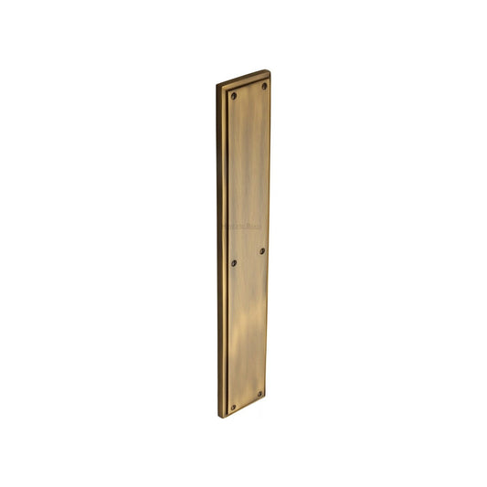 Heritage Brass Fingerplate by M Marcus - Heritage Brass