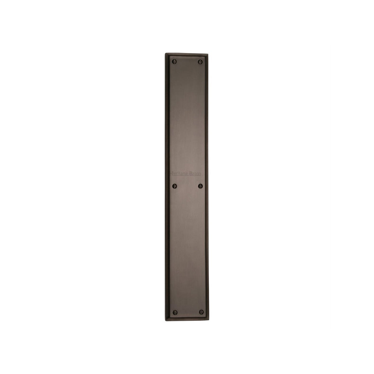Heritage Brass Fingerplate by M Marcus - Heritage Brass